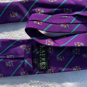 RALPH LAUREN TIE (POLO) 🐎